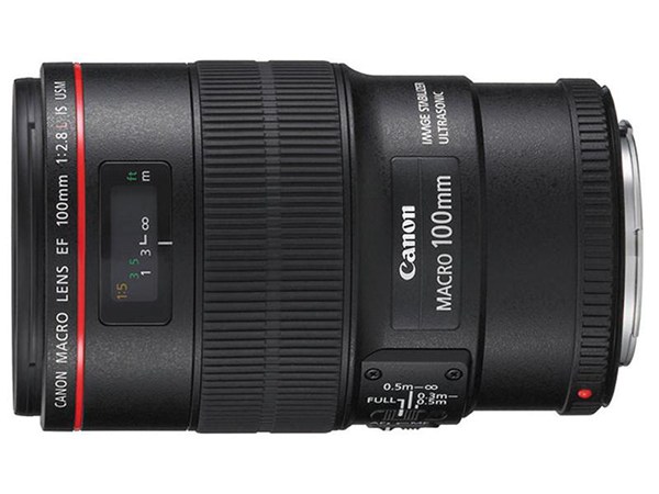 Canon EF 100mm f/2,8 Macro L IS USM