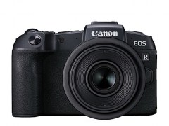 Canon EOS RP con adattatore EF-R